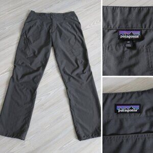 Patagonia RPS Rock Climbing Pant Men's 28 x 31 Gray Stretch Nylon Outdoors 83071